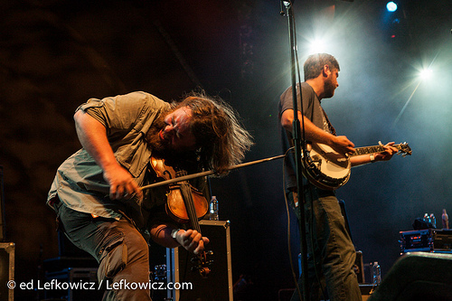 Ryan Young of Trampled by Turtles