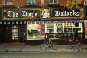 The Dog's Bollocks pub, Toronto