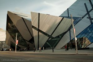 Daniel Liebeskind's addition to the Royal Ontario Museum