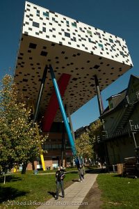 Will Alsop's Sharp Centre for Design, Toronto