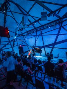 A performance at National Sawdust