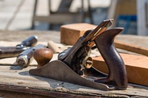 A boatbuilder's tools, North Kingstown, RI.