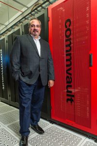 Joe Ilvento, CLO, and director of Talent Development at Commvault, photgoraphed fro Chief Learning Officer magazine.