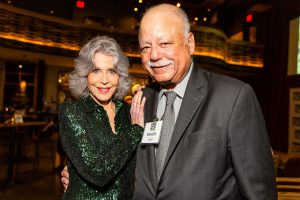 Jane Fonda and David R. Jones at NYPIRG