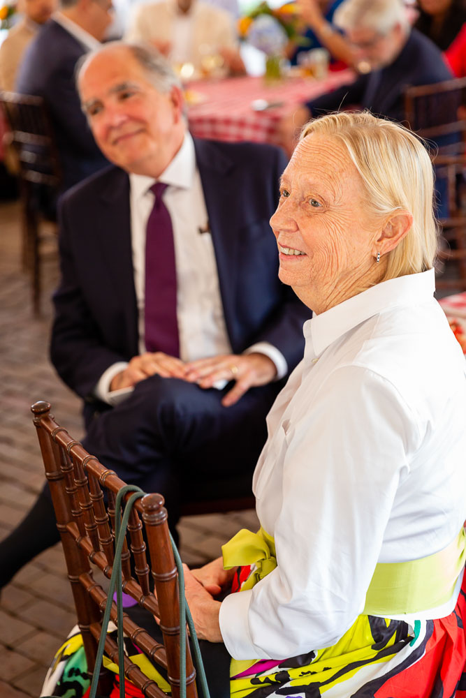 Retirement celebration, Rutgers University