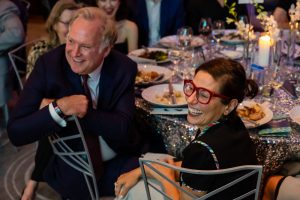 Attendees at LUNGevity gala