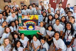 Incoming class at Rutgers New Jersey Medical School