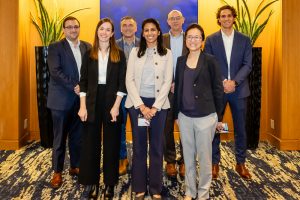 Group of attendees at LUNGeity conference