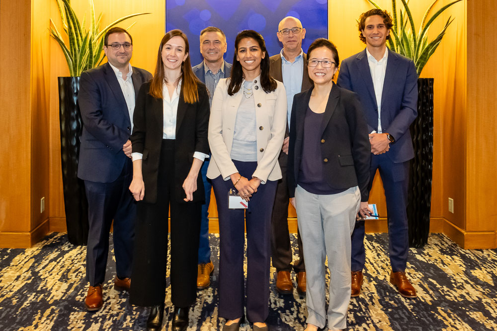 Group of attendees at LUNGeity conference